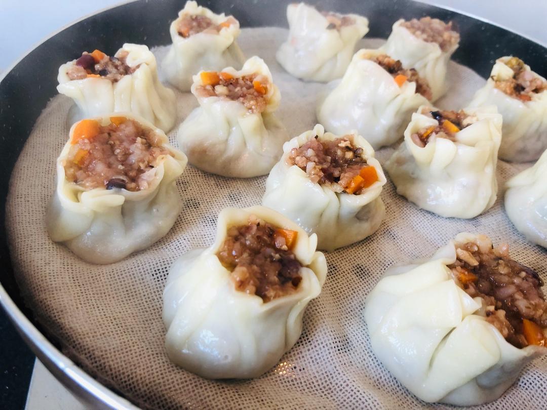 糯米烧麦（超好吃的配方）