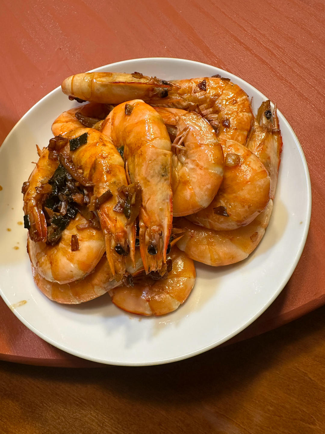 家庭版油焖大虾