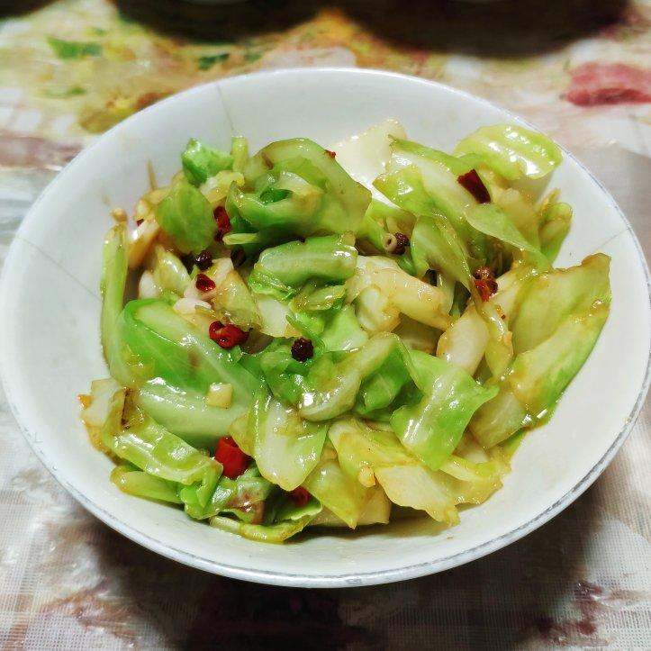 蚝油手撕包菜