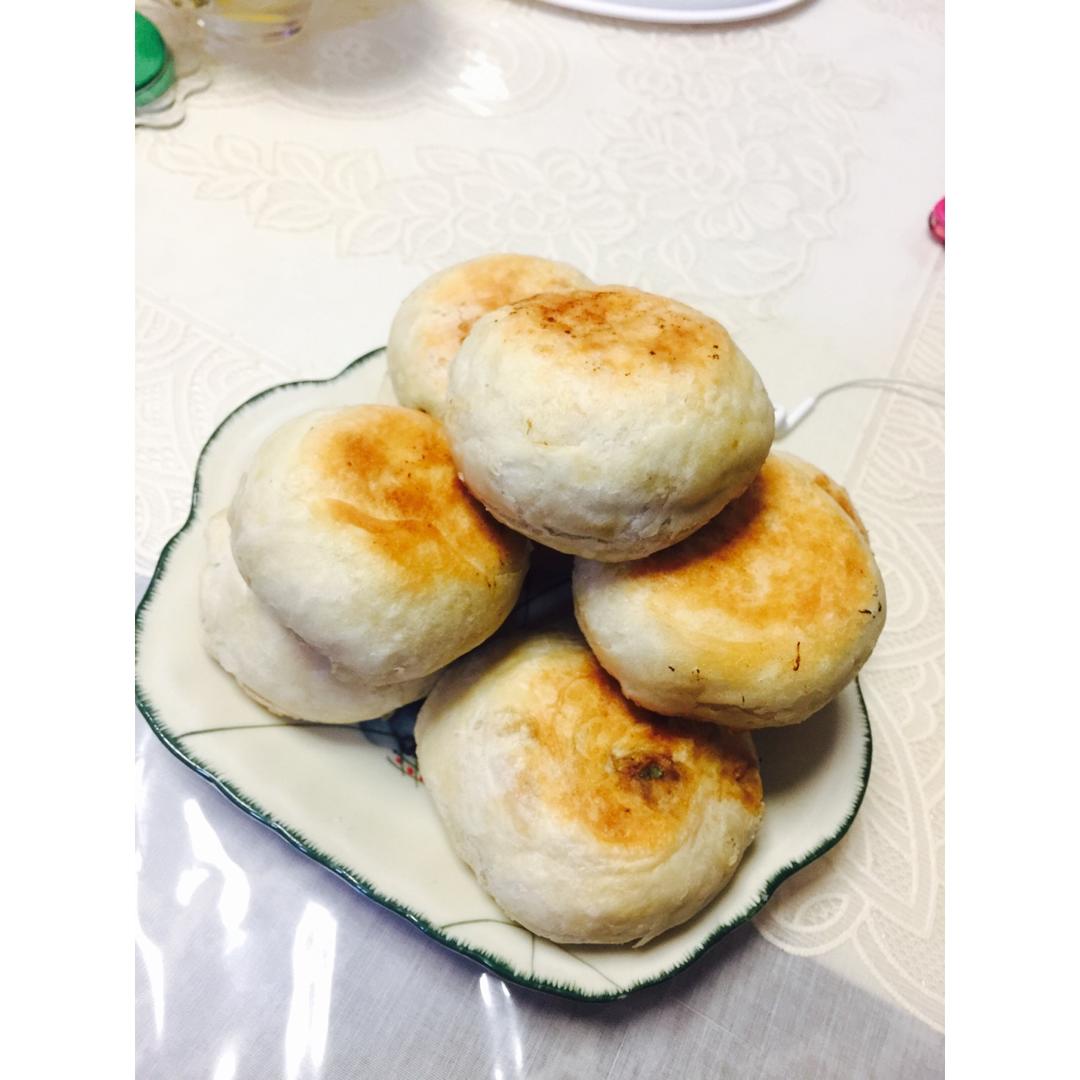 油酥肉火烧 Pork Pie