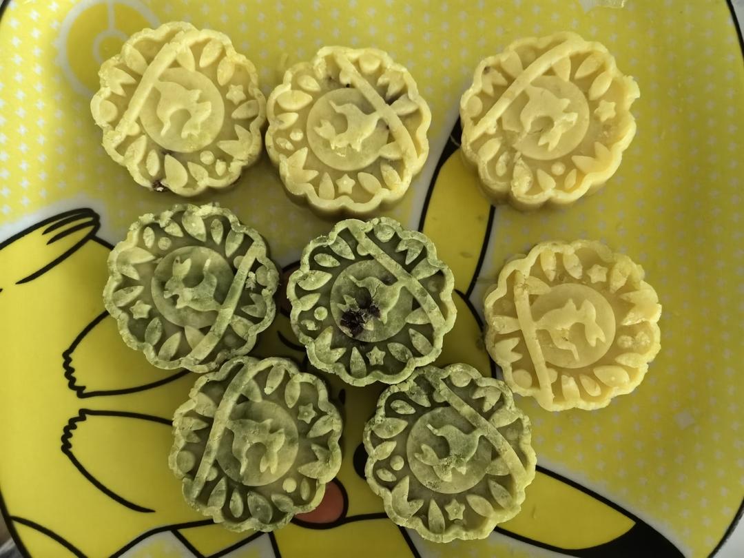 奶香绿豆糕（无豆腥味，超快手不麻烦）