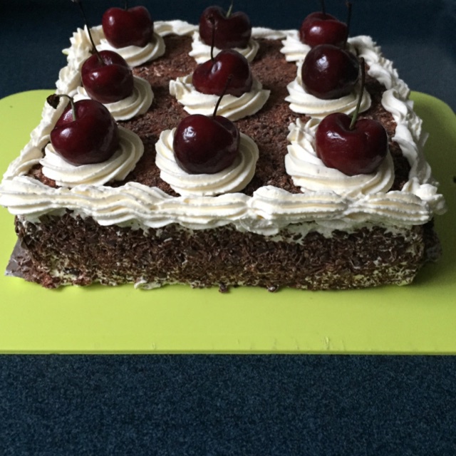 黑森林蛋糕