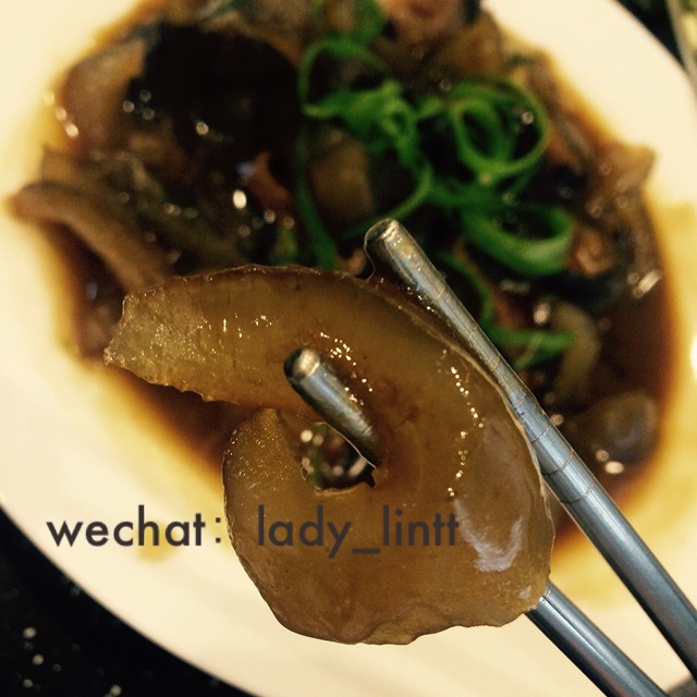 鲍汁焖海参花胶