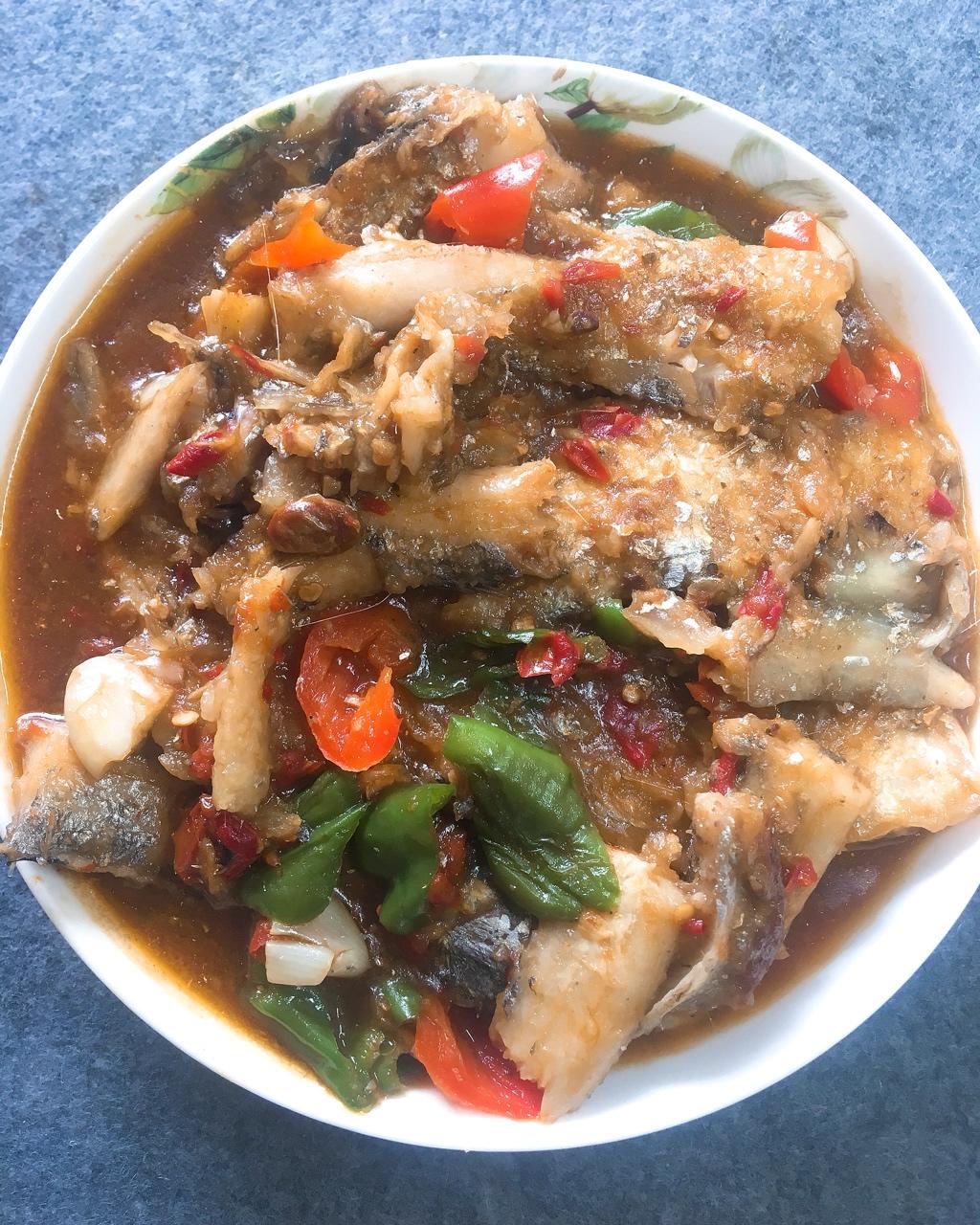 红烧带鱼