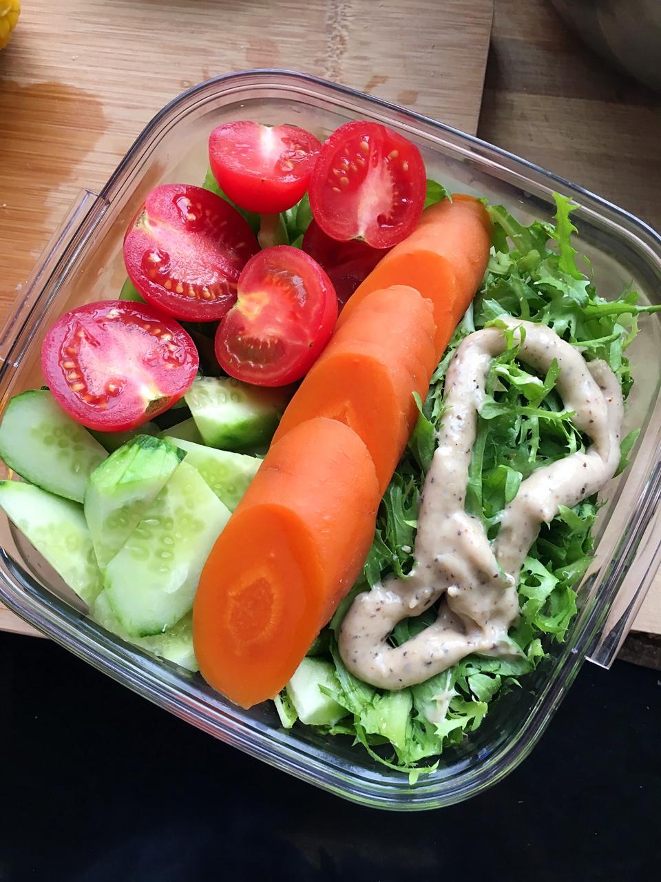 黑胡椒蔬菜沙拉