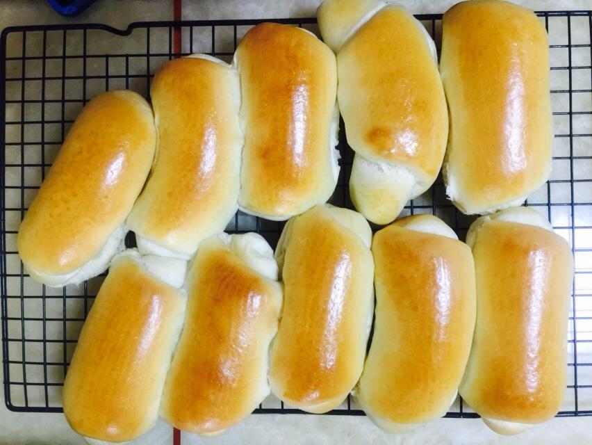 糯米餐包----蚕丝一般的面包组织