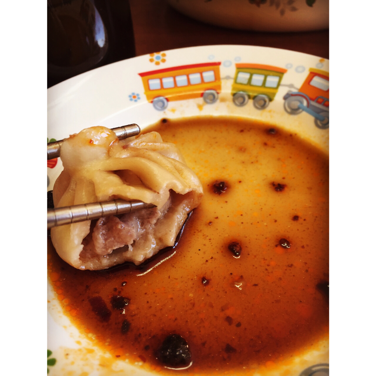 鸡汁灌汤包