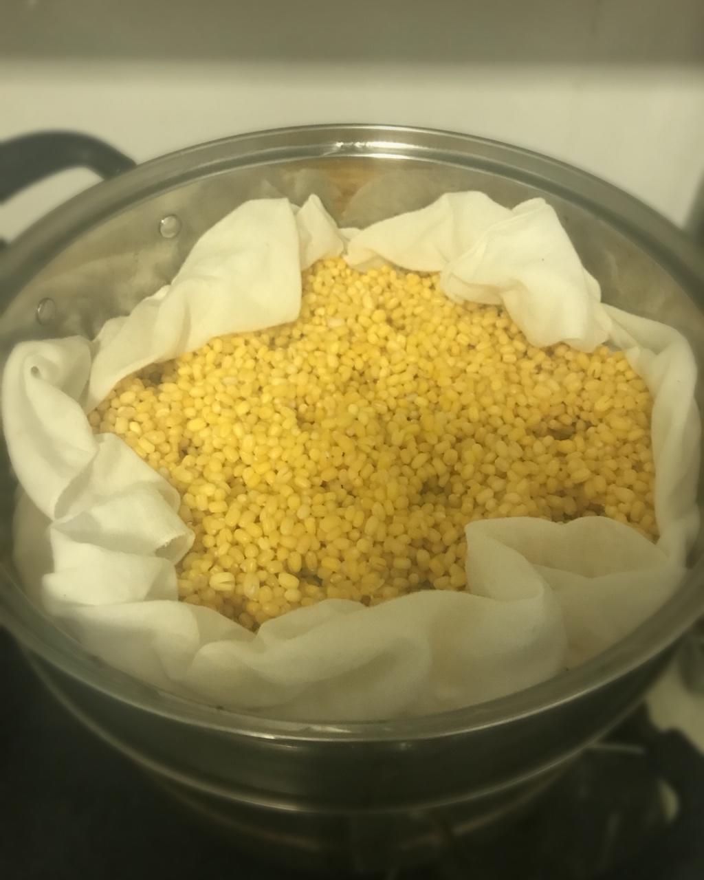 堂妈小厨——手工绿豆糕