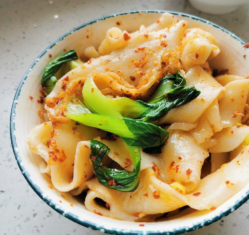 油泼扯面【曼食慢语】