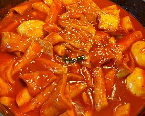 超适合做饭小白的韩式炒年糕🇰🇷的做法 步骤7
