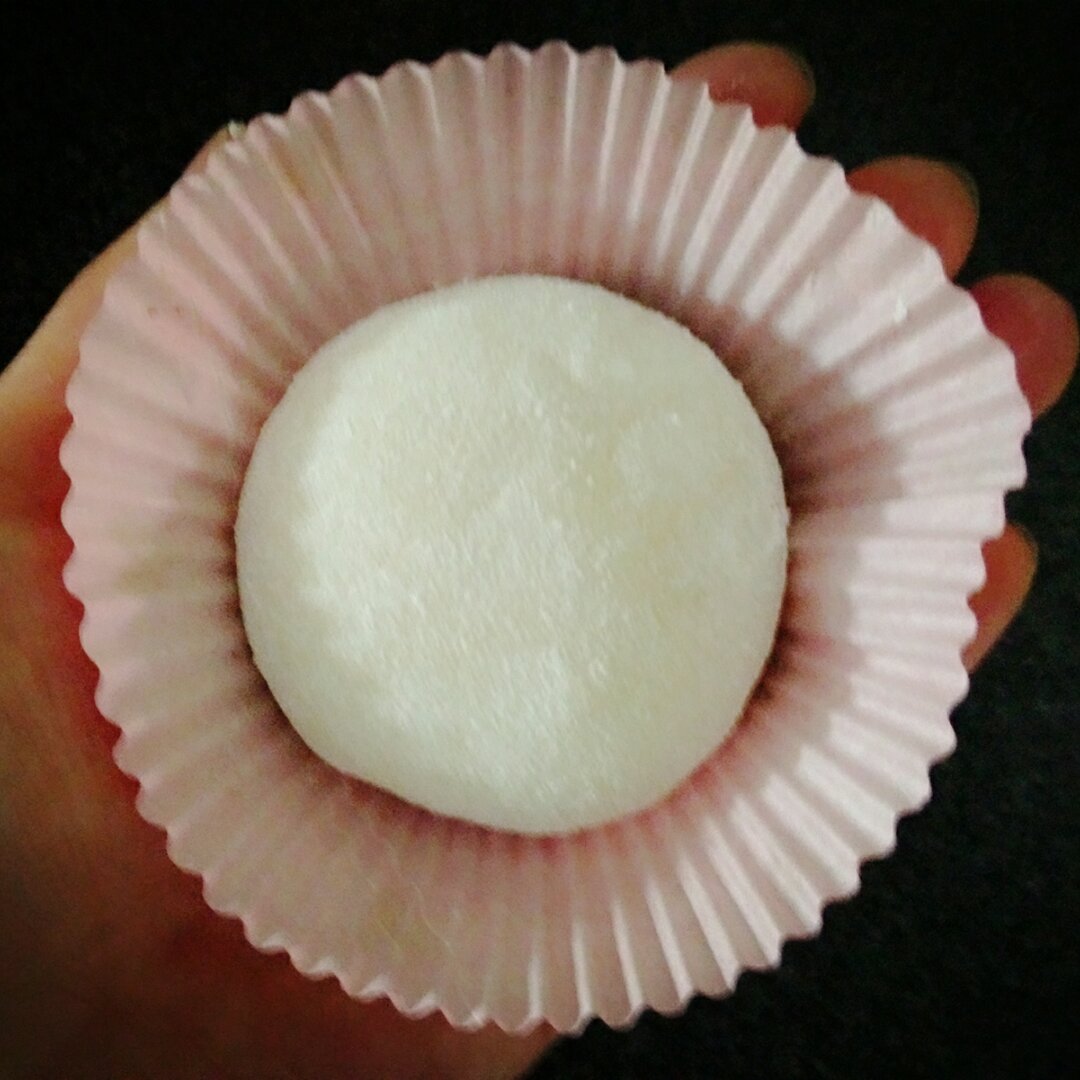 腹黑白胖子——奥利奥雪媚娘