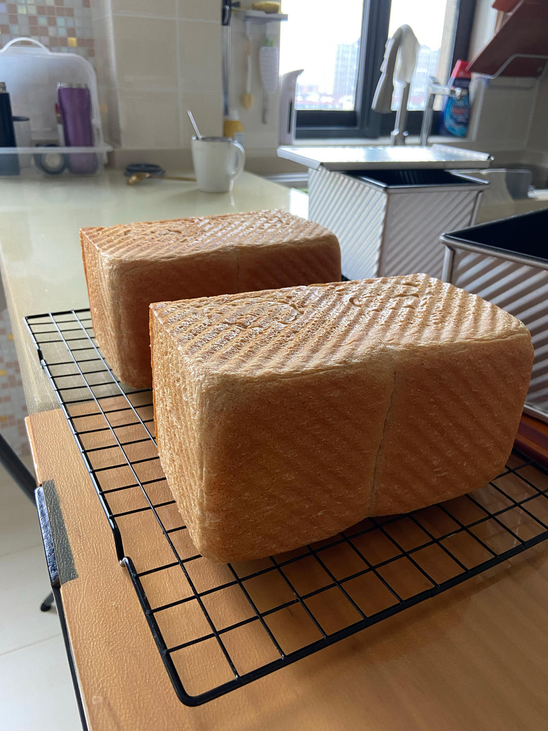 健康全麦吐司（超详细手揉水合法）