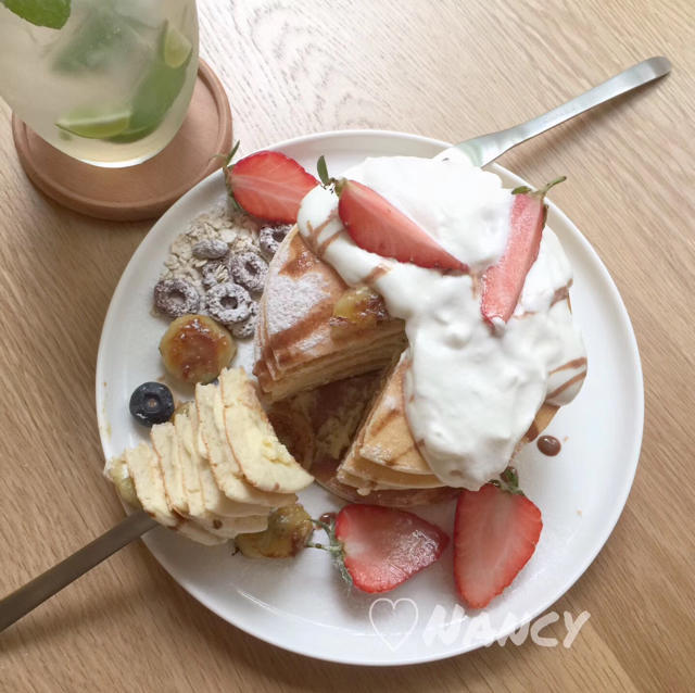 松饼/pancake