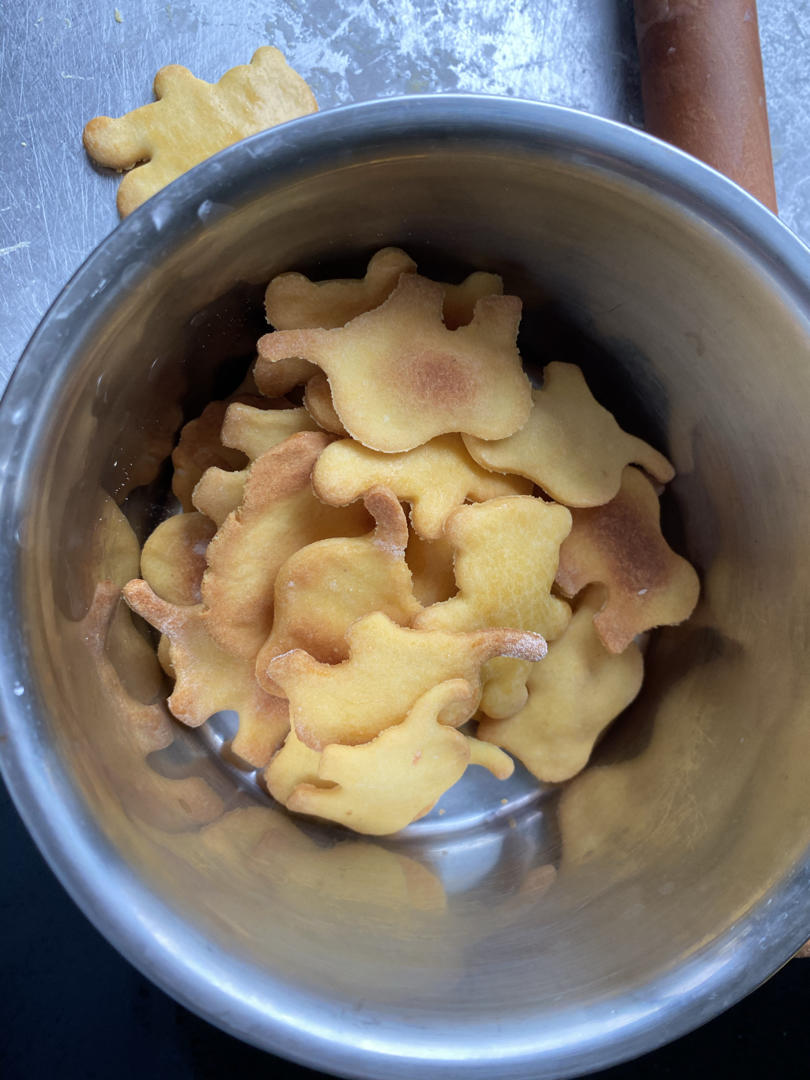 无糖低油巨好吃的玉米面饼干