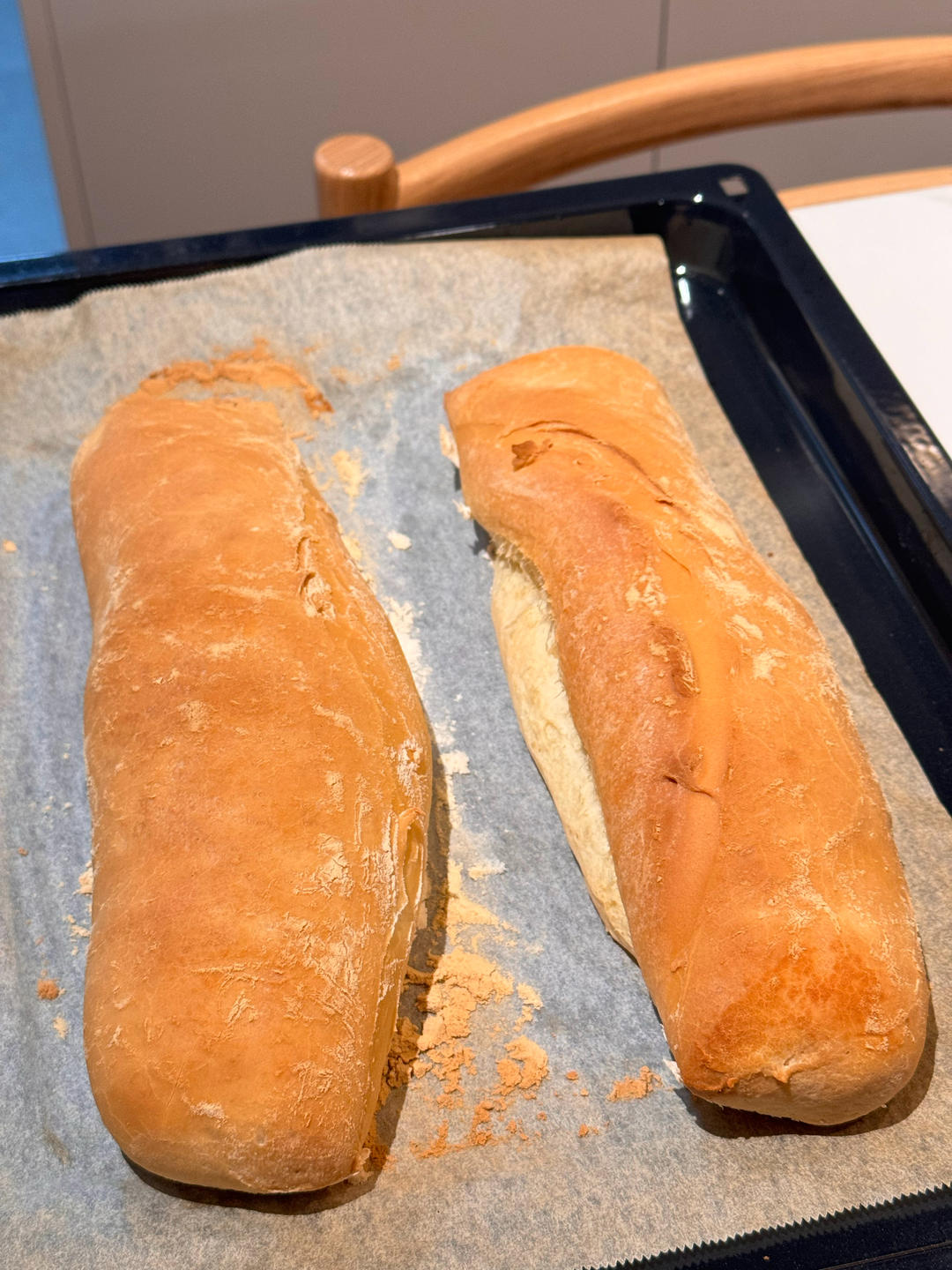 【保罗教你做面包】 夏巴塔 Ciabatta