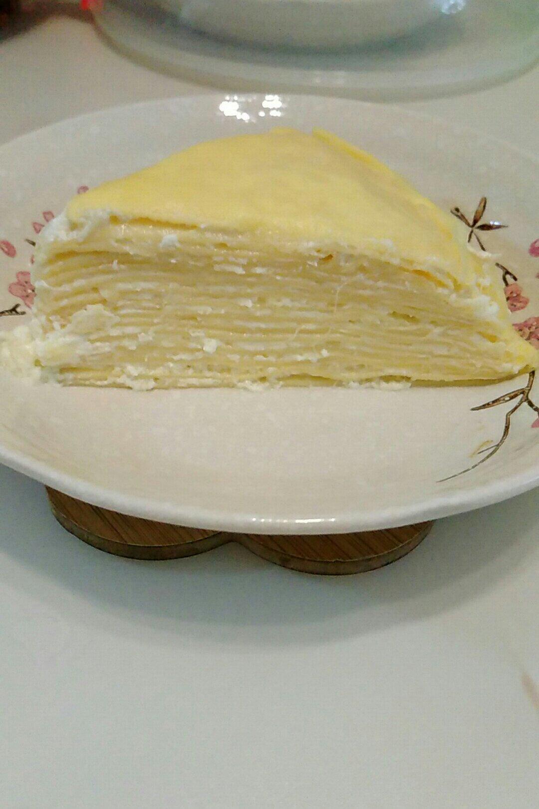 花雯山做的榴莲千层