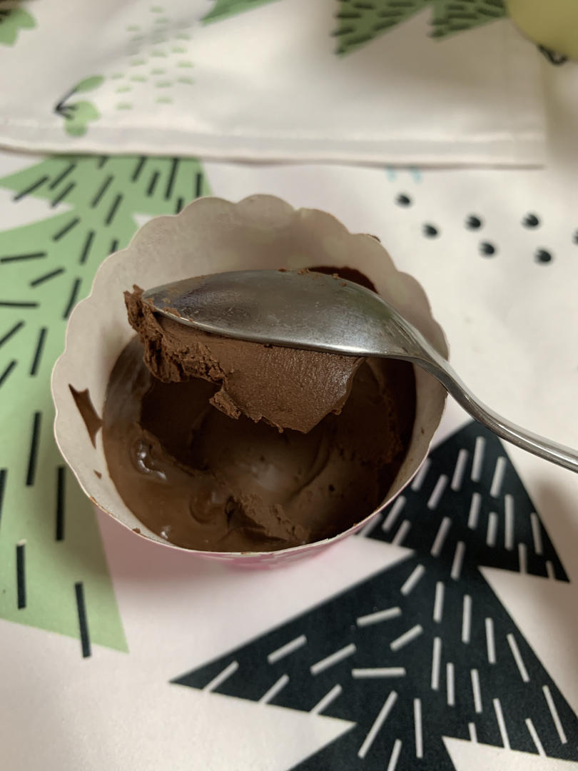 生酮饮食 无糖好利来冰山熔岩（简单又吃不胖的减肥巧克力蛋糕）
