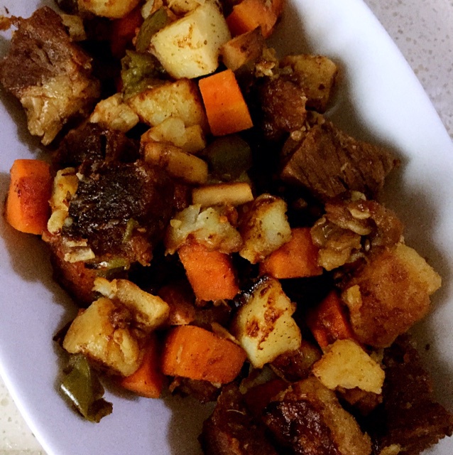 土豆烧牛肉