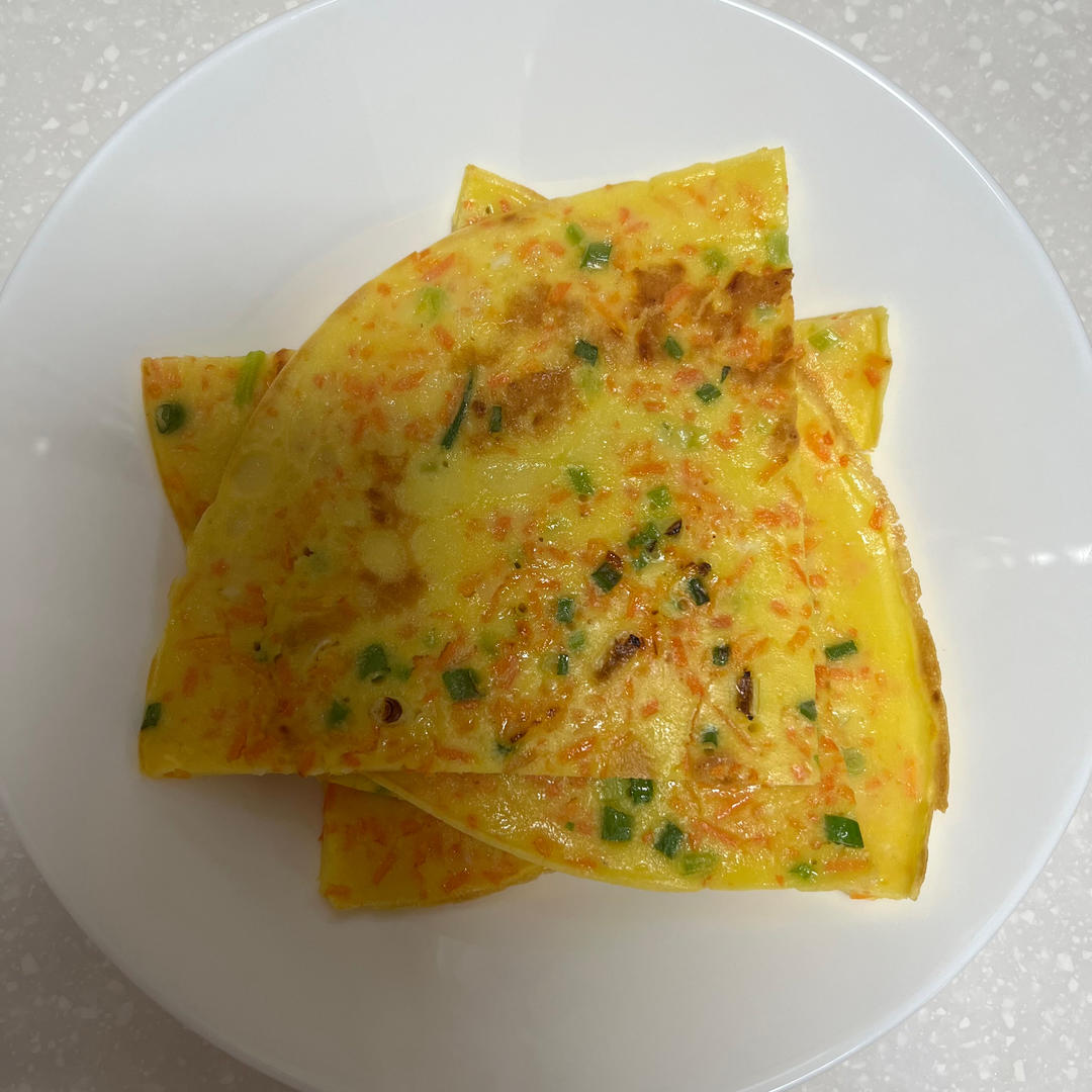 ⭐鸡蛋早餐饼⭐