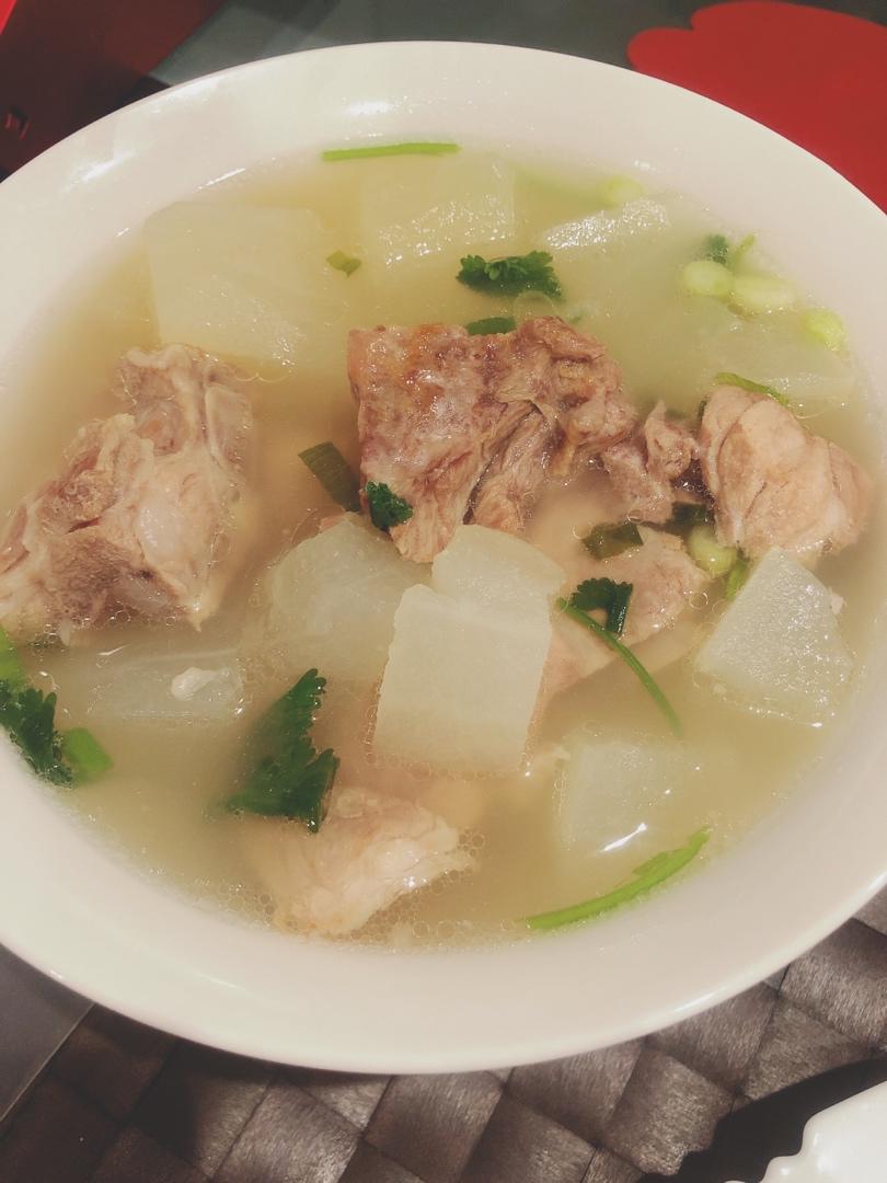 排骨冬瓜汤