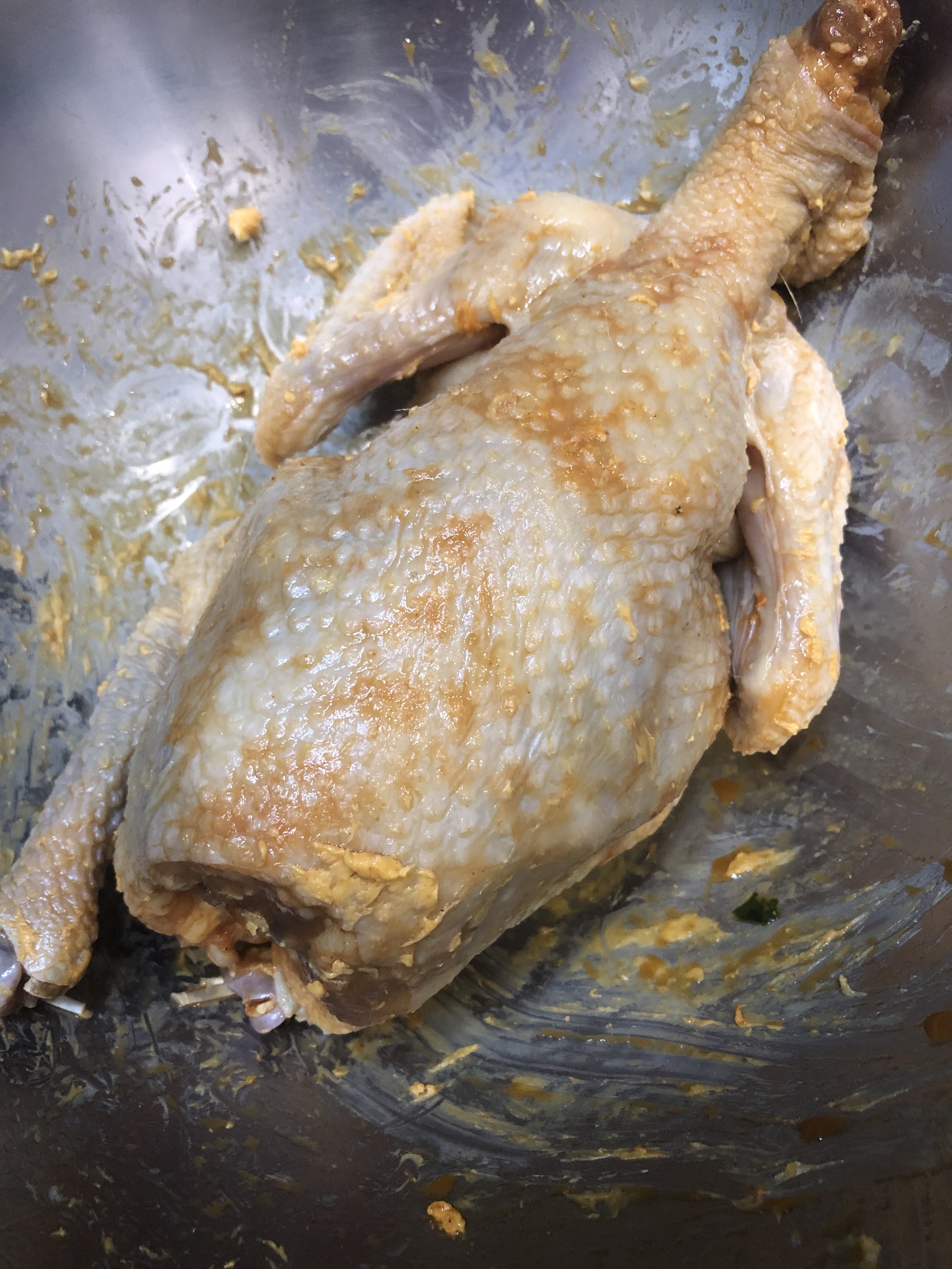 烤箱菜🎊奥尔良烤鸡的做法 步骤6