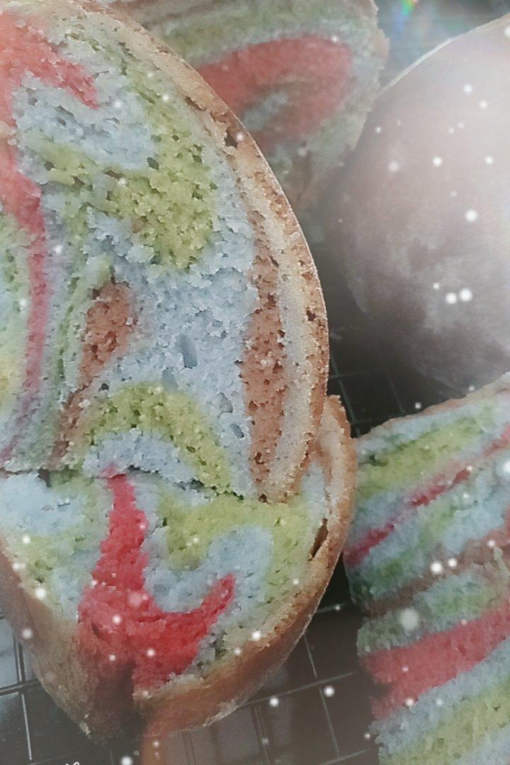 迷彩星空软欧（蝶豆花版）