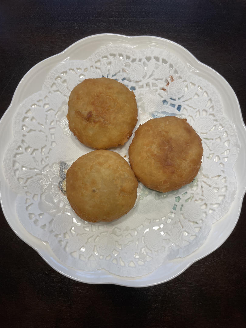 家庭版炸油糕，厨房小白一学就会的炸糖糕！