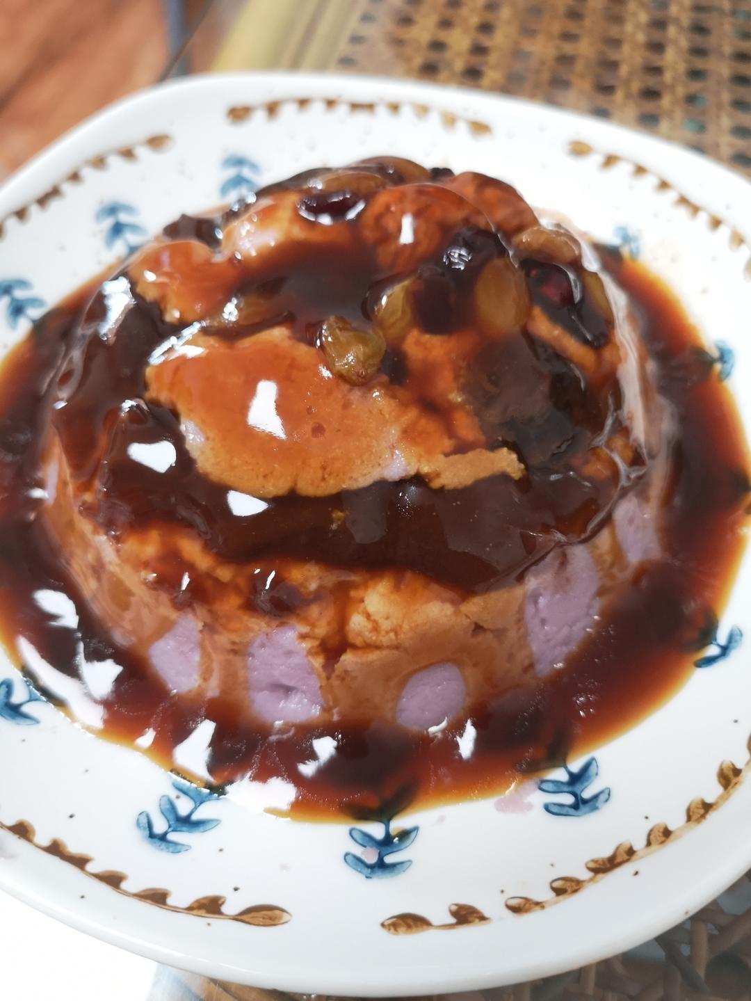 福州名点八宝芋泥