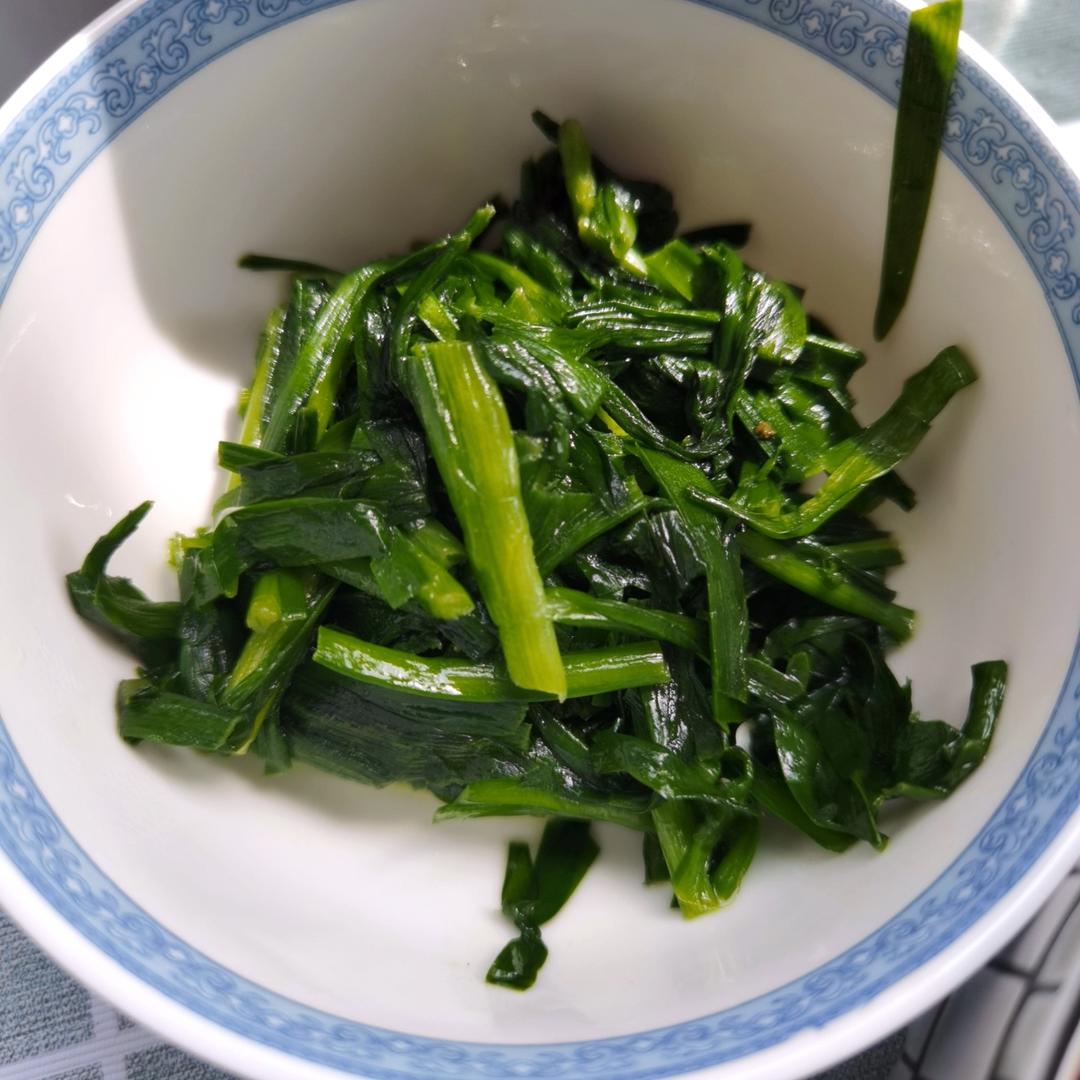 清炒韭菜