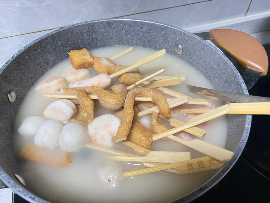自制关东煮