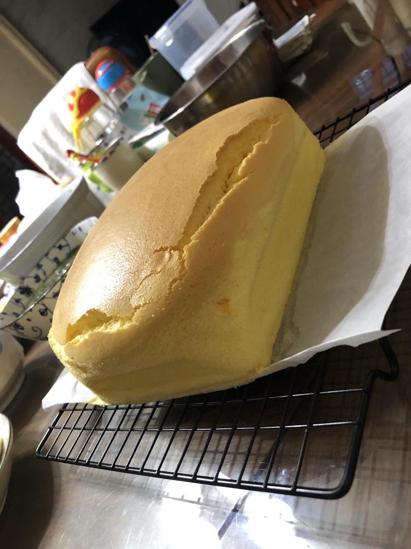 超细腻绵软❗️古早蛋糕