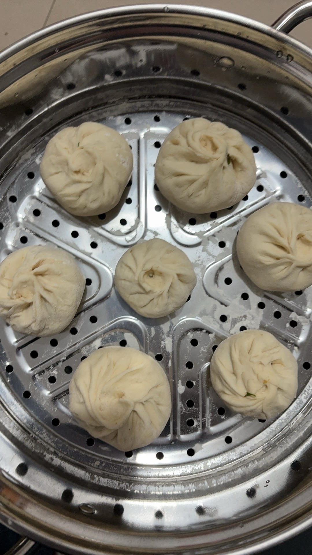松软又省时的包子面和法