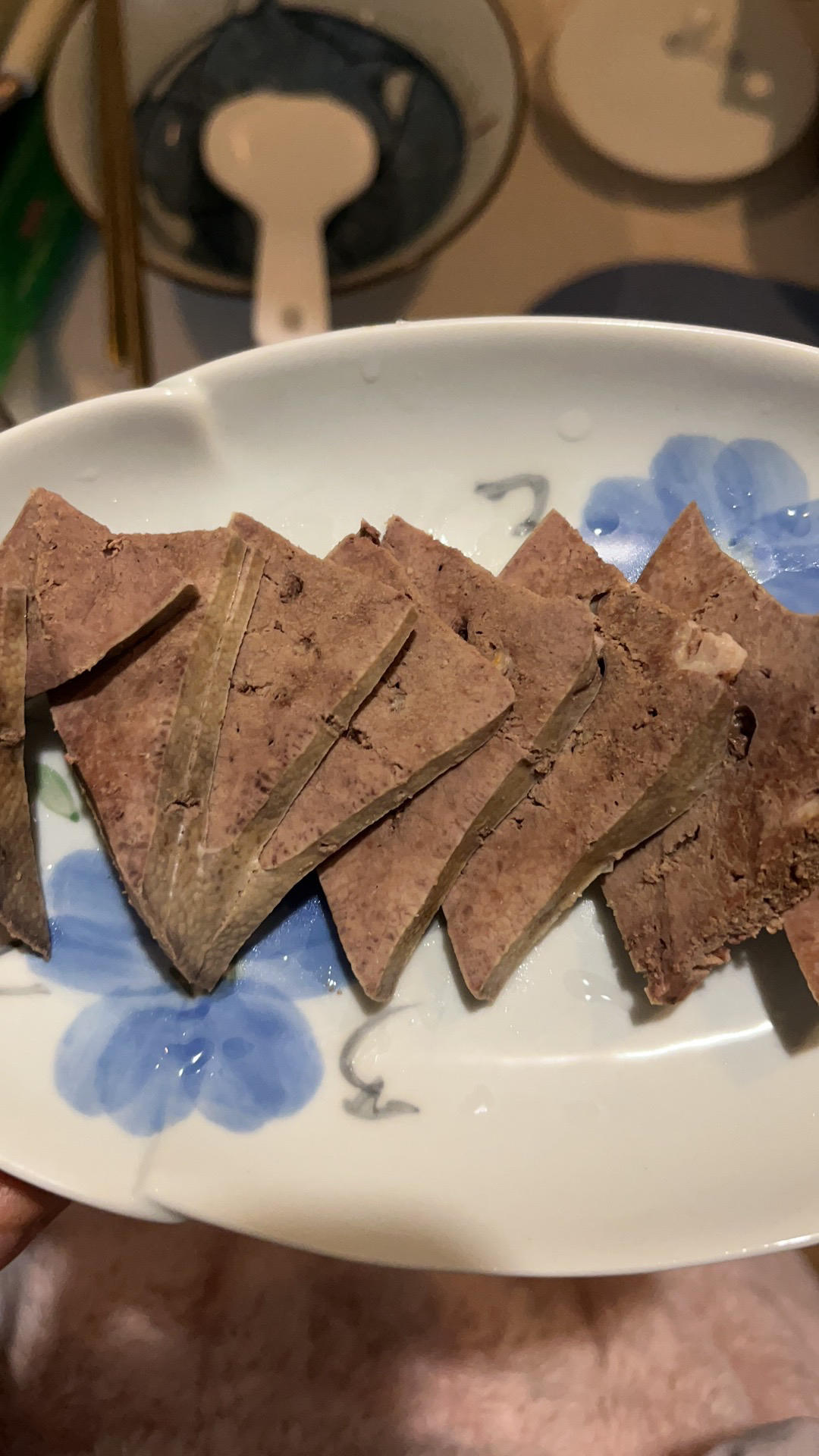 86岁奶奶教的盐水猪肝