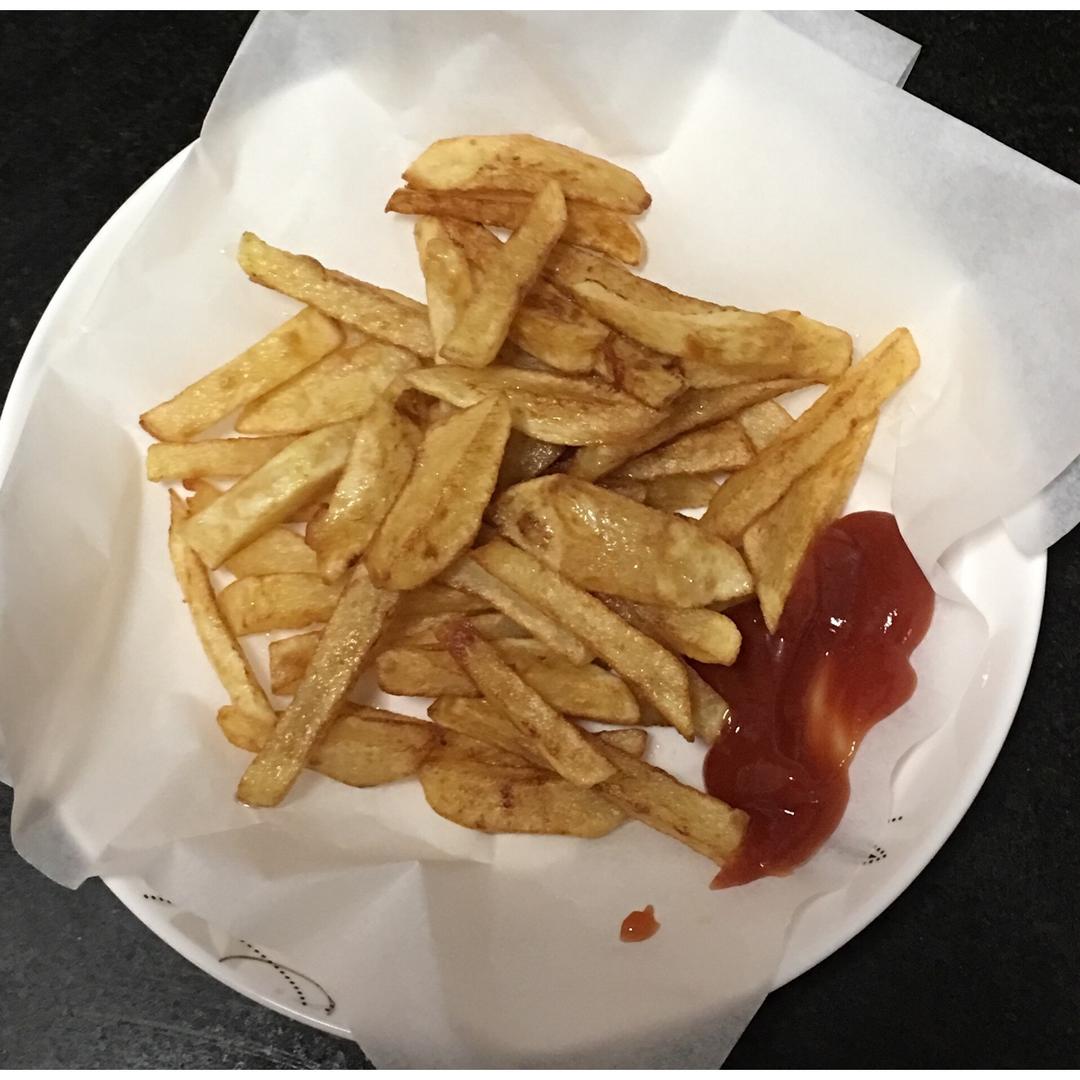 巧炸薯条