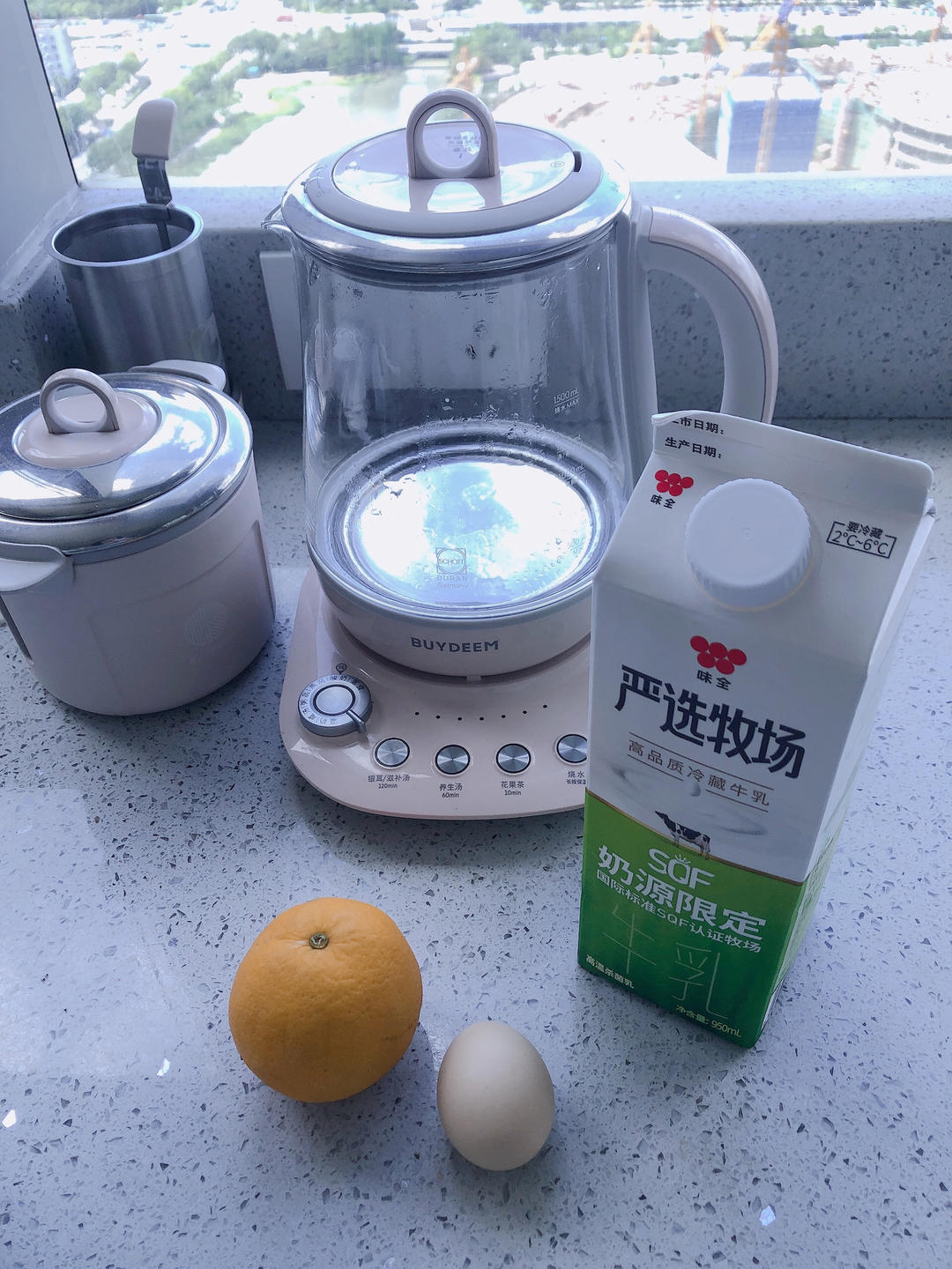 小吊梨汤【5-6月北鼎养生壶食谱】