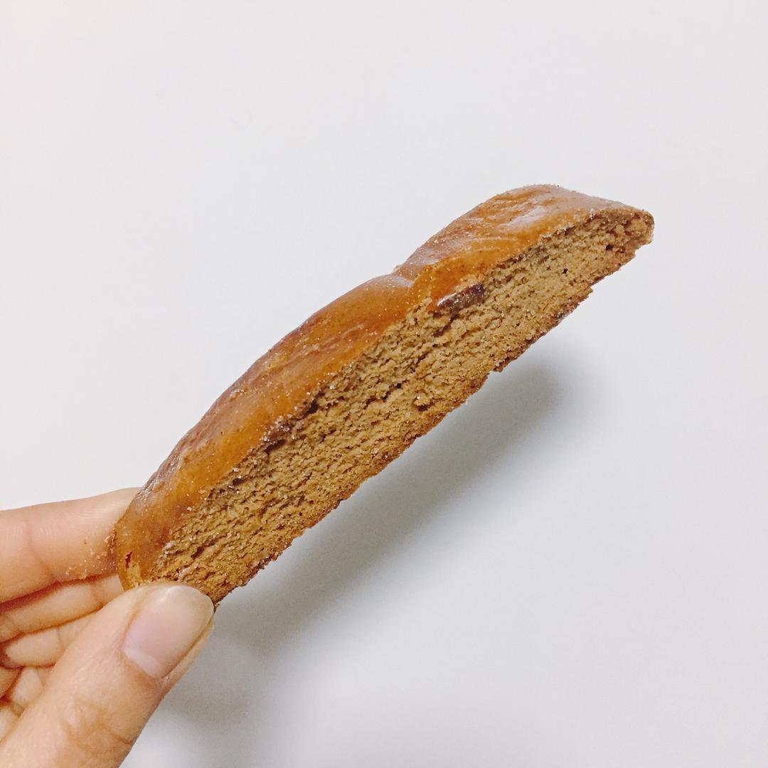 肉桂红糖意式脆饼干 Cinnamon Toasted Biscotti