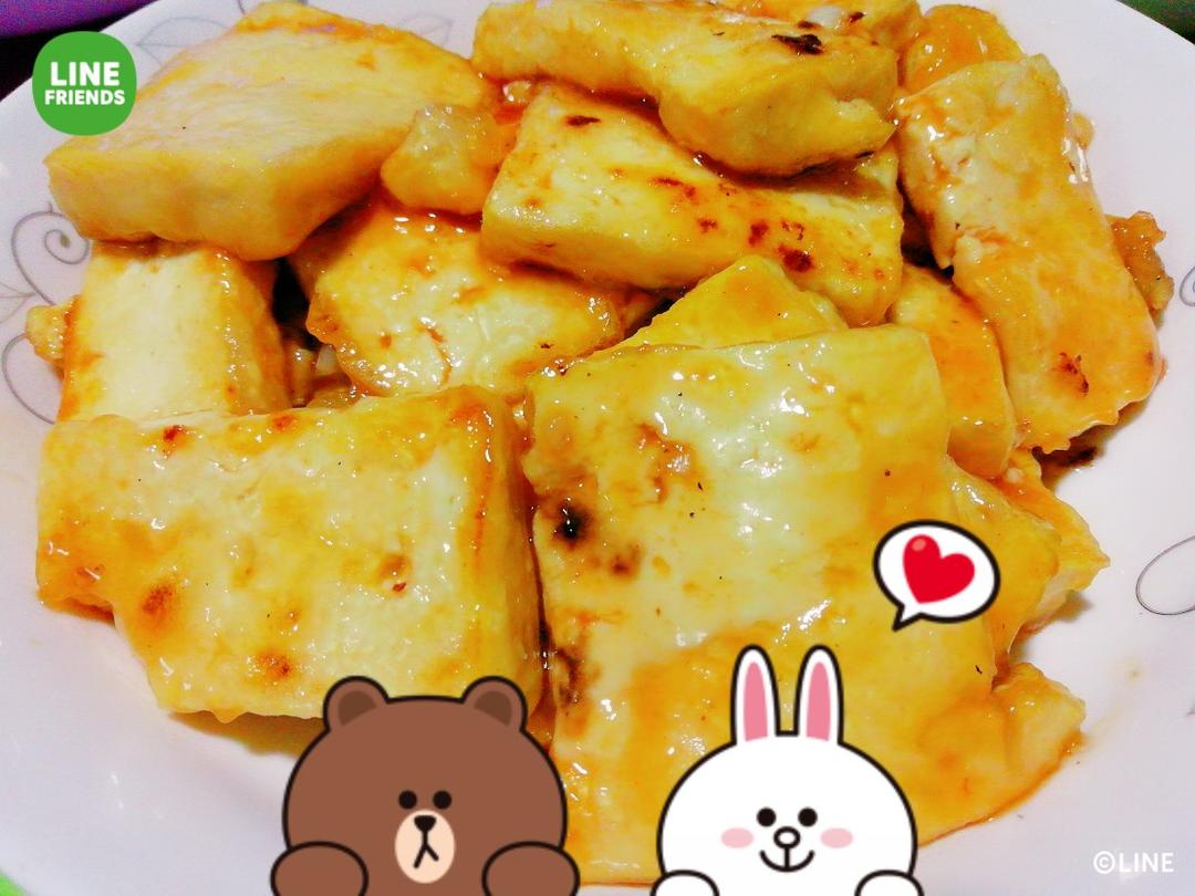 锅包豆腐