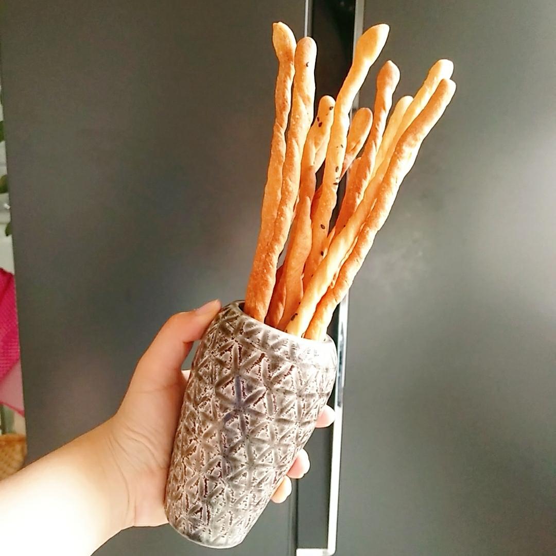 假期追剧小零食「面包棍」比薯条还好吃！