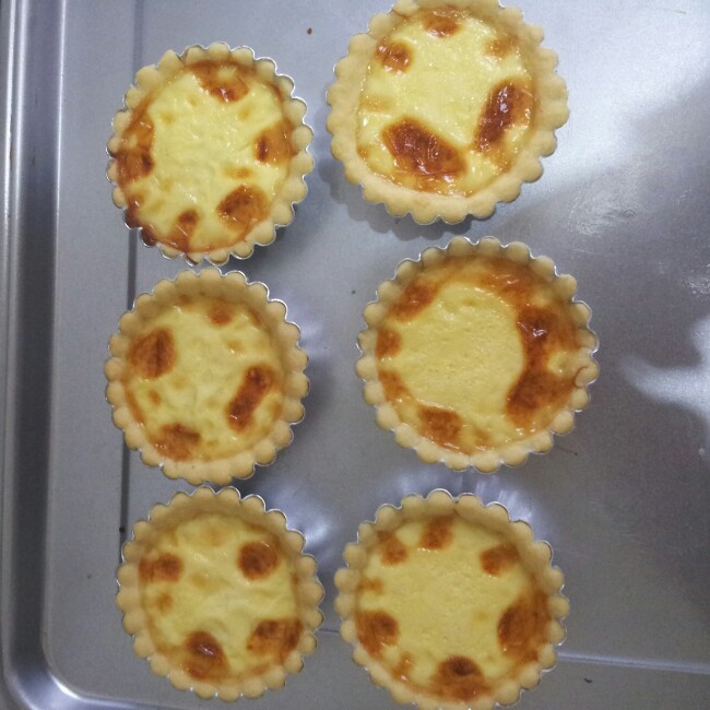 派皮原味蛋挞