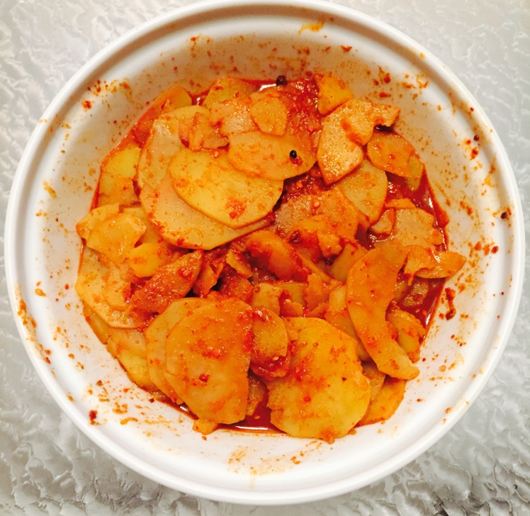 兰州风味麻辣土豆片（又名：通渭路土豆片、马三洋芋片）