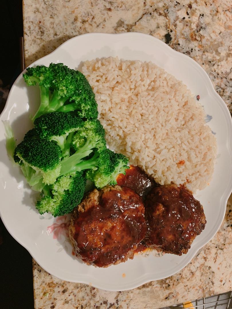 日式汉堡肉