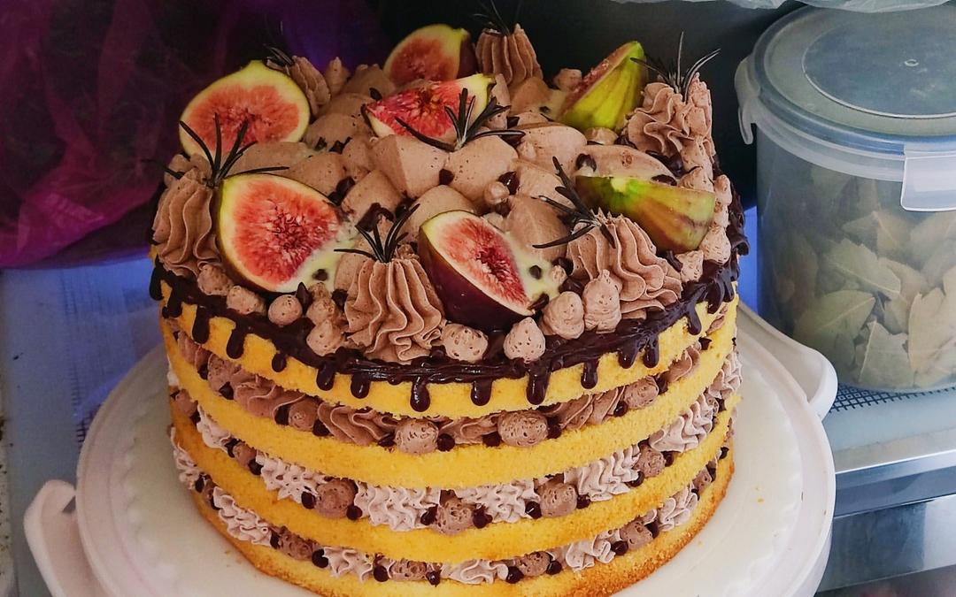 PH打发巧克力奶油