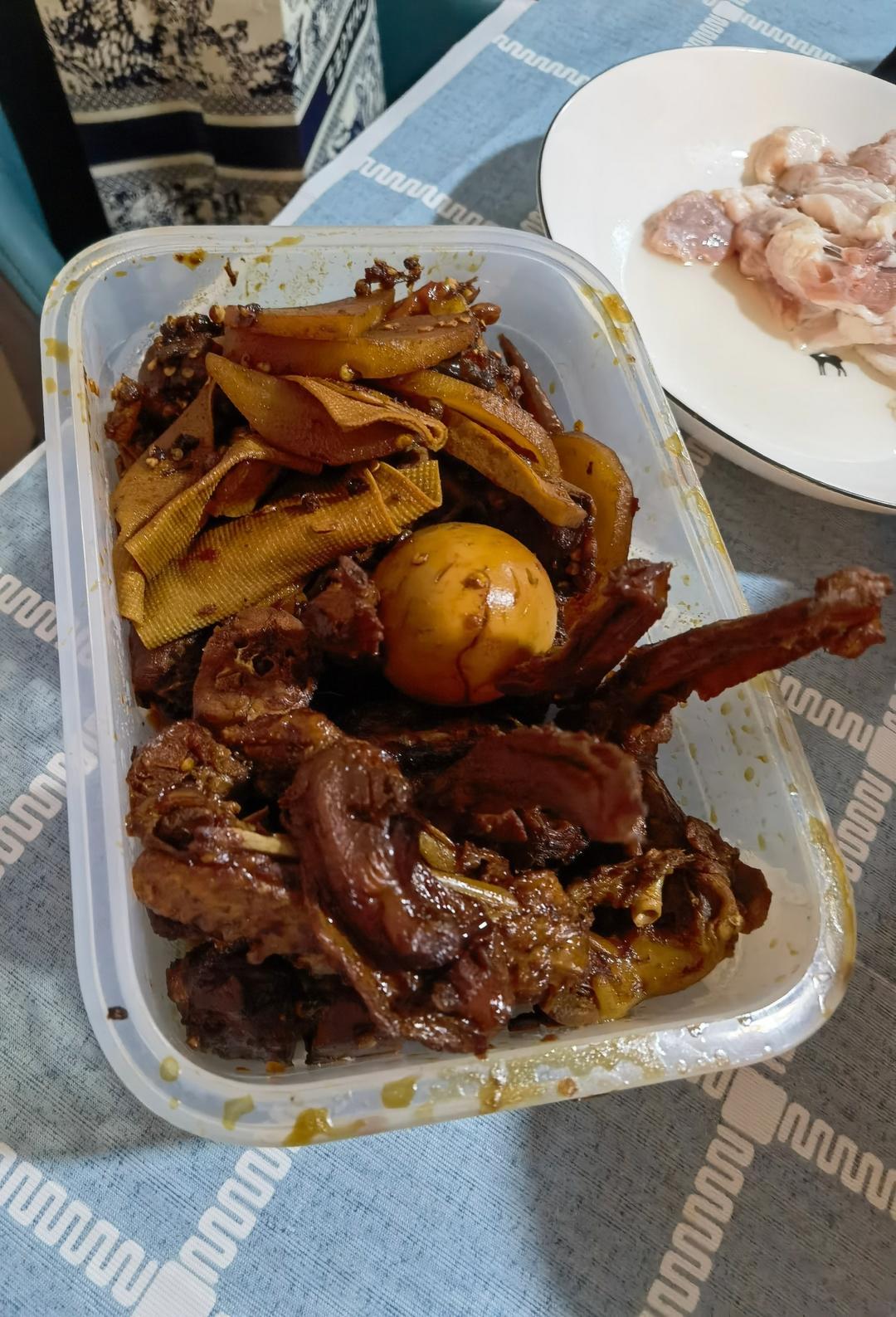 自制周黑鸭