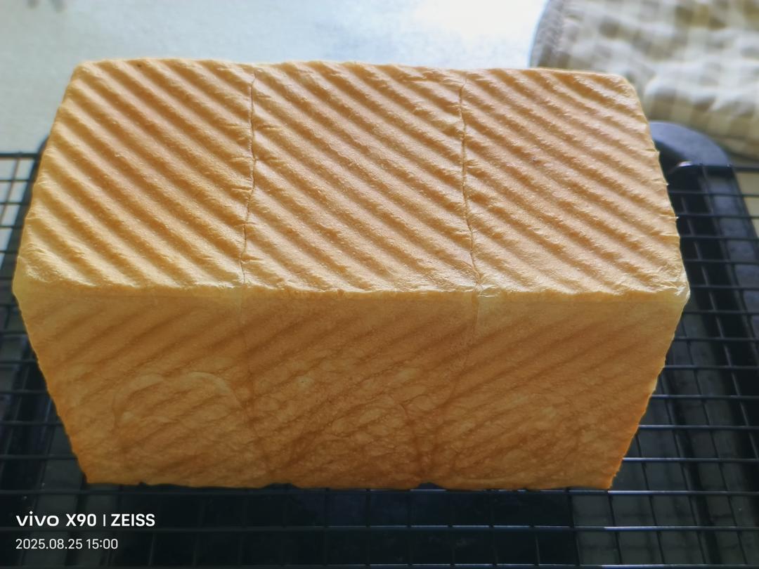 夺命软吐司(๑´ڡ`๑)超软拉丝极速方便的一次发酵吐司