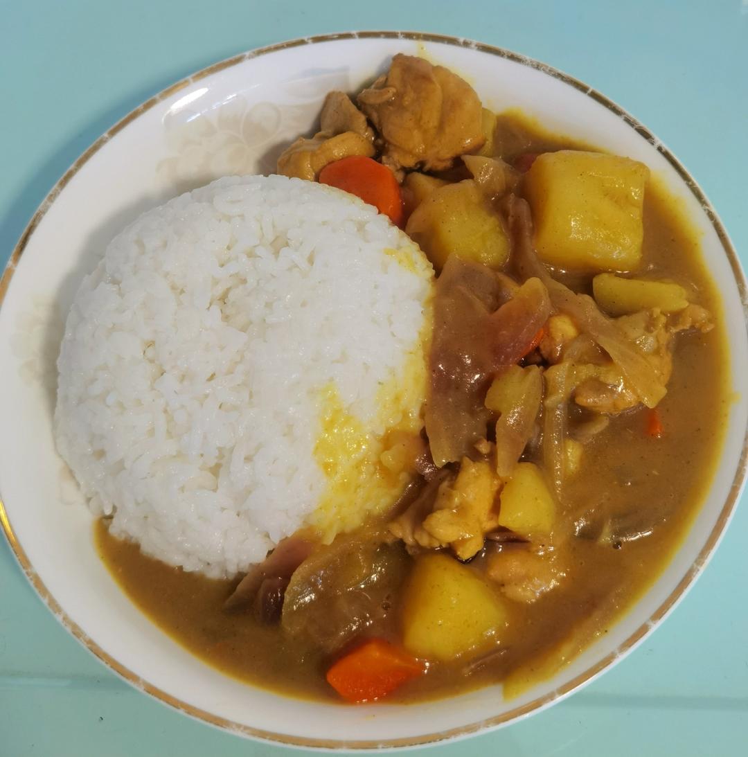 零失败日式咖喱鸡肉饭！！最正宗日本家庭做法！简单又好吃！