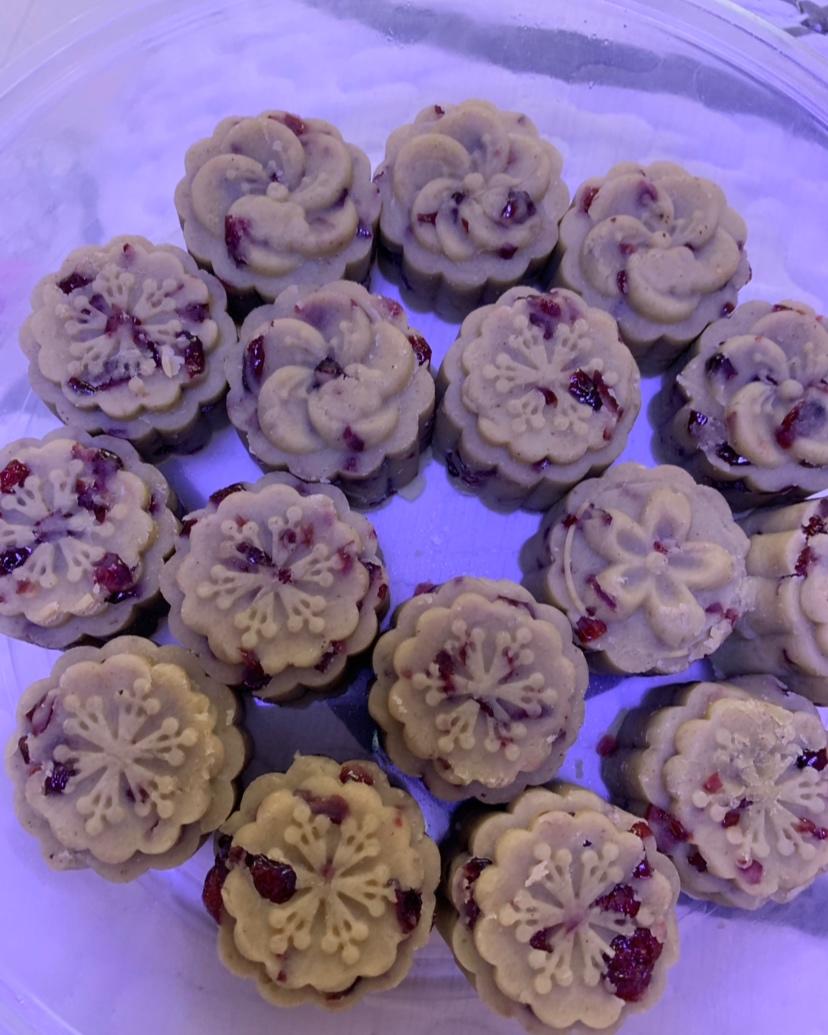 堂妈小厨——手工绿豆糕