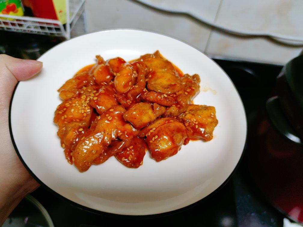 糖醋鸡胸肉