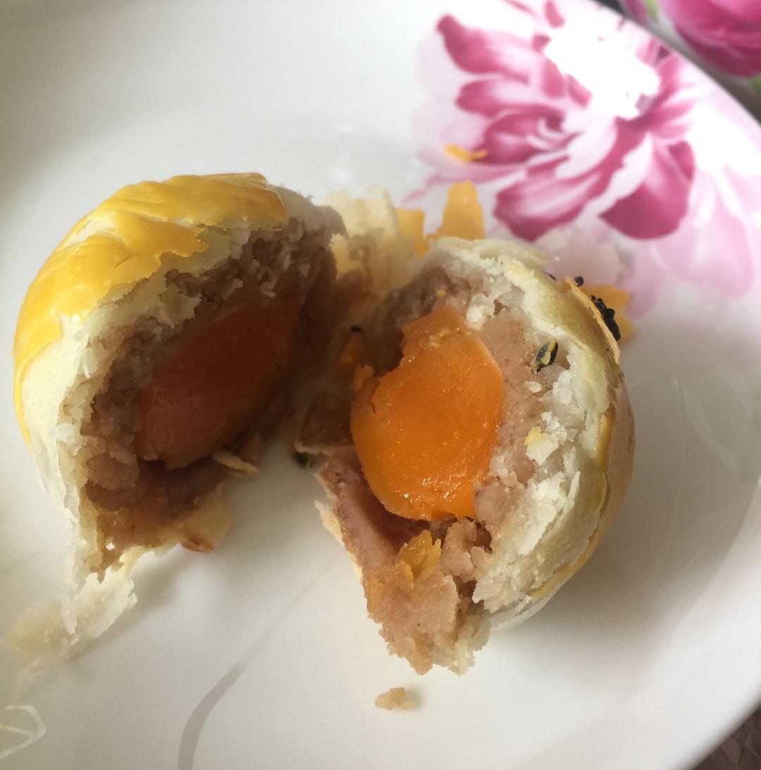 蛋黄酥