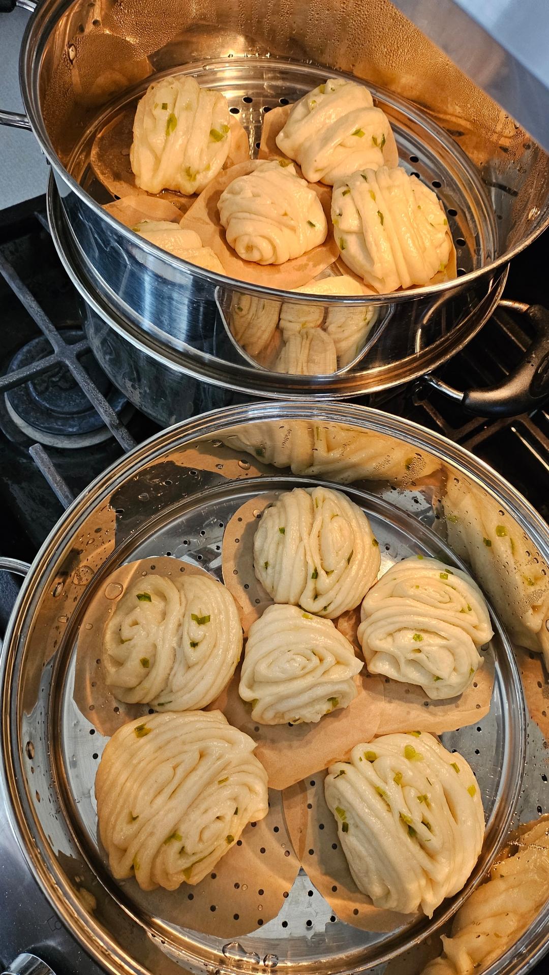 葱油花卷——还原妈妈的味道