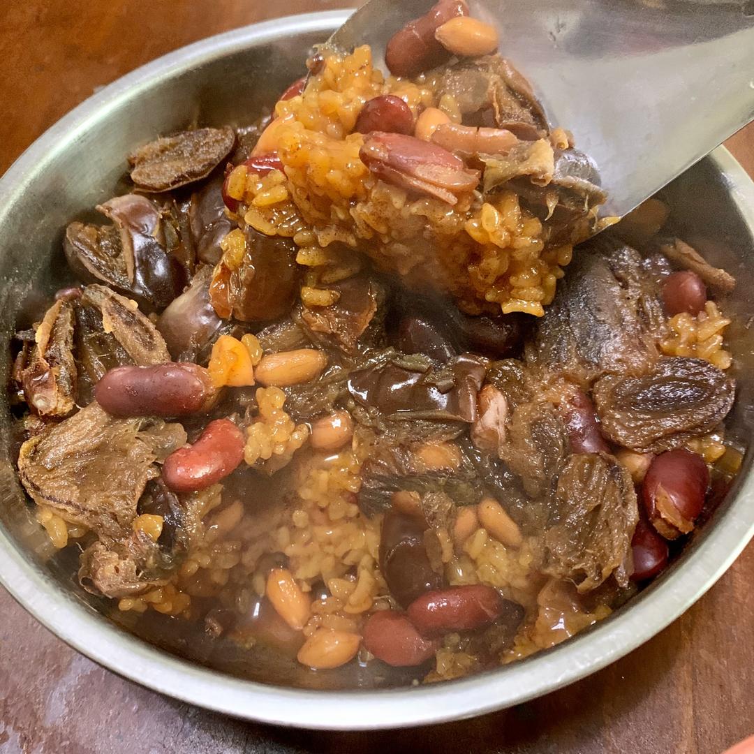 甑糕（镜糕）红枣蜜豆糯米糕（电压力锅）